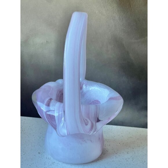 Peter Kaspar Glaskünstler 24% Lead Crystal Art Glass Vase Hand Blown Germany - Picture 4 of 12